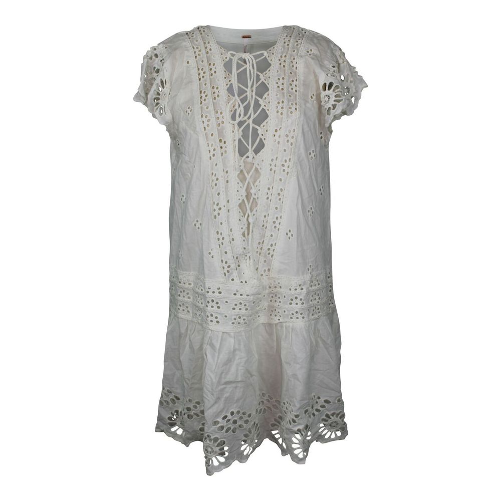 Free People Esperanza Eyelet Dress M Nwt *Pen Mark